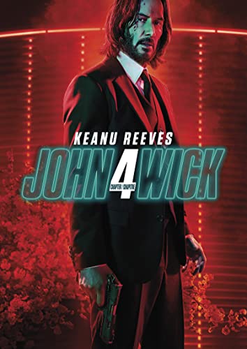 JOHN WICK: CHAPTER 4 - DVD