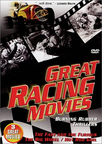 GREAT RACING MOVIES - DVD-3 MOVIES