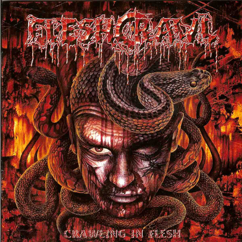 FLESHCRAWL - CRAWLING IN FLESH