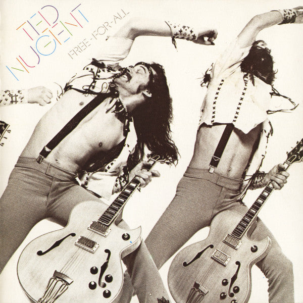 NUGENT, TED - FREE FOR ALL (EXPANDED EDITION)