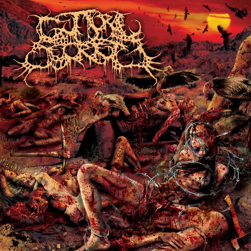 GUTTURAL SECRETE - REEK OF PUBESCENT DESPOILMENT
