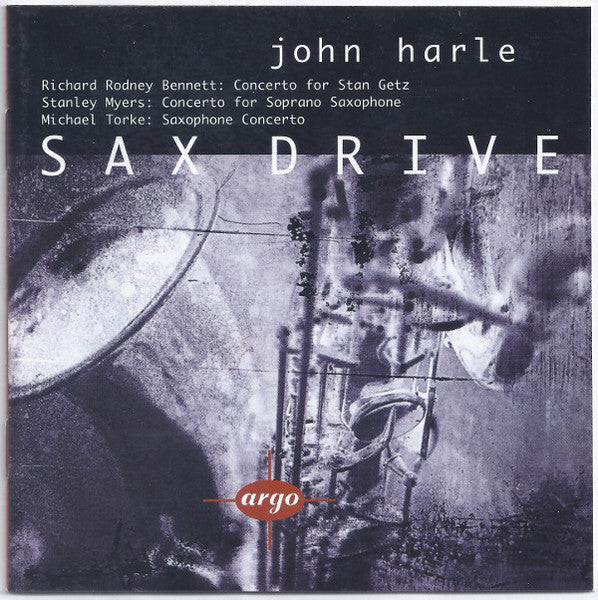 HARLE, JOHN - SAX DRIVE