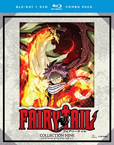 FAIRY TAIL (ANIME) - BLU-COLLECTION NINE-INC. DVD COPY (8 DIS