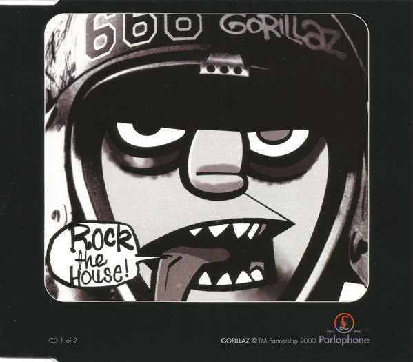GORILLAZ - ROCK THE HOUSE PT 1 (CDS)