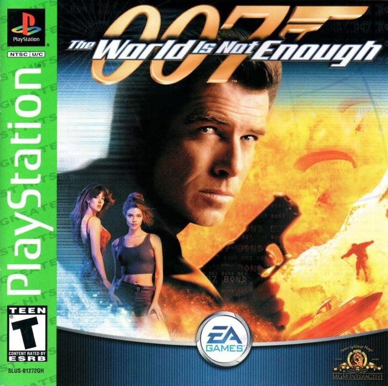 007: WORLD IS NOT ENOUGH (GR HITS EDITIO - PS1