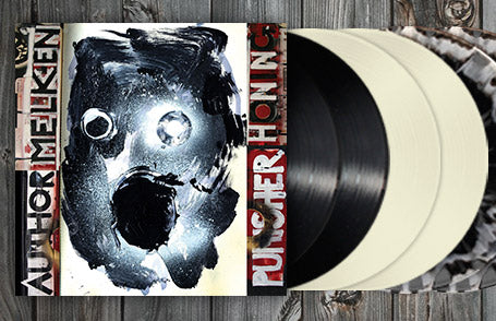 AUTHOR & PUNISHER - MELK EN HONING