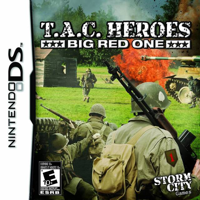 T.A.C. HEROES: BIG RED ONE - DS