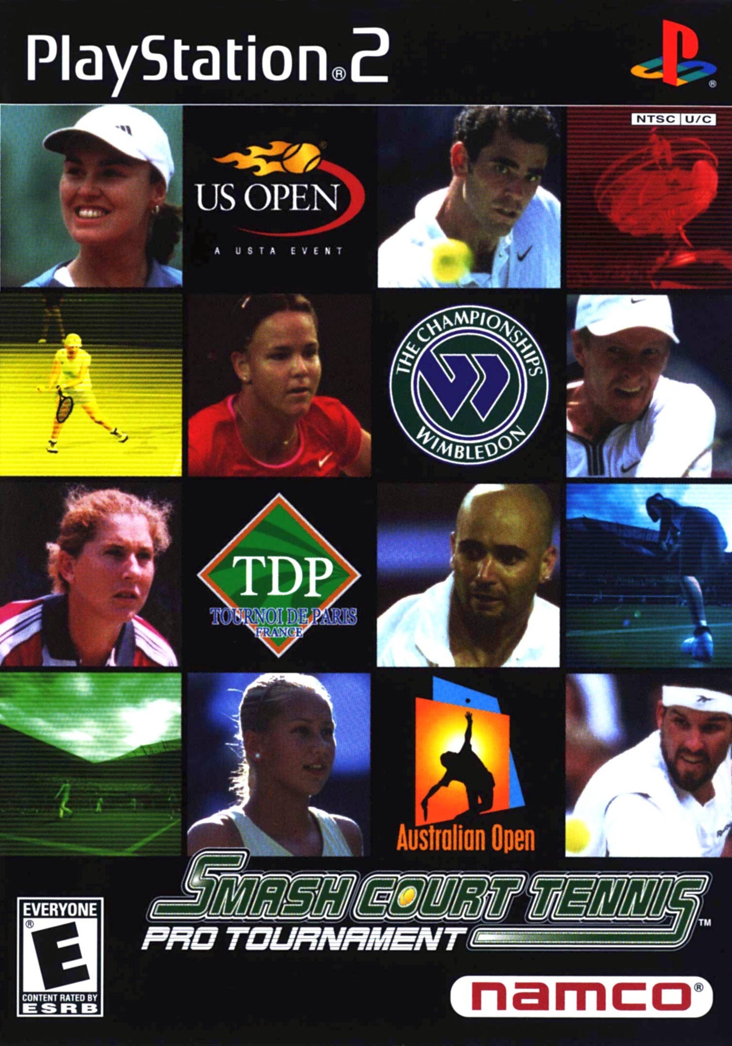 SMASH COURT TENNIS PRO TOURNAMENT - PS2