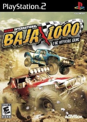 SCORE INTERNATIONAL BAJA 1000 - PS2