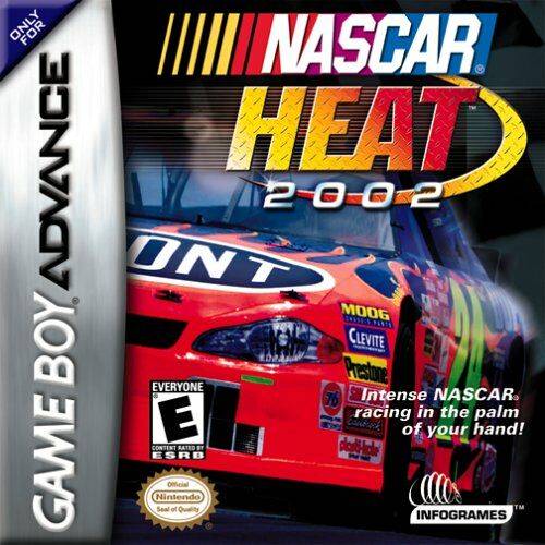 NASCAR HEAT 2002 - GBA