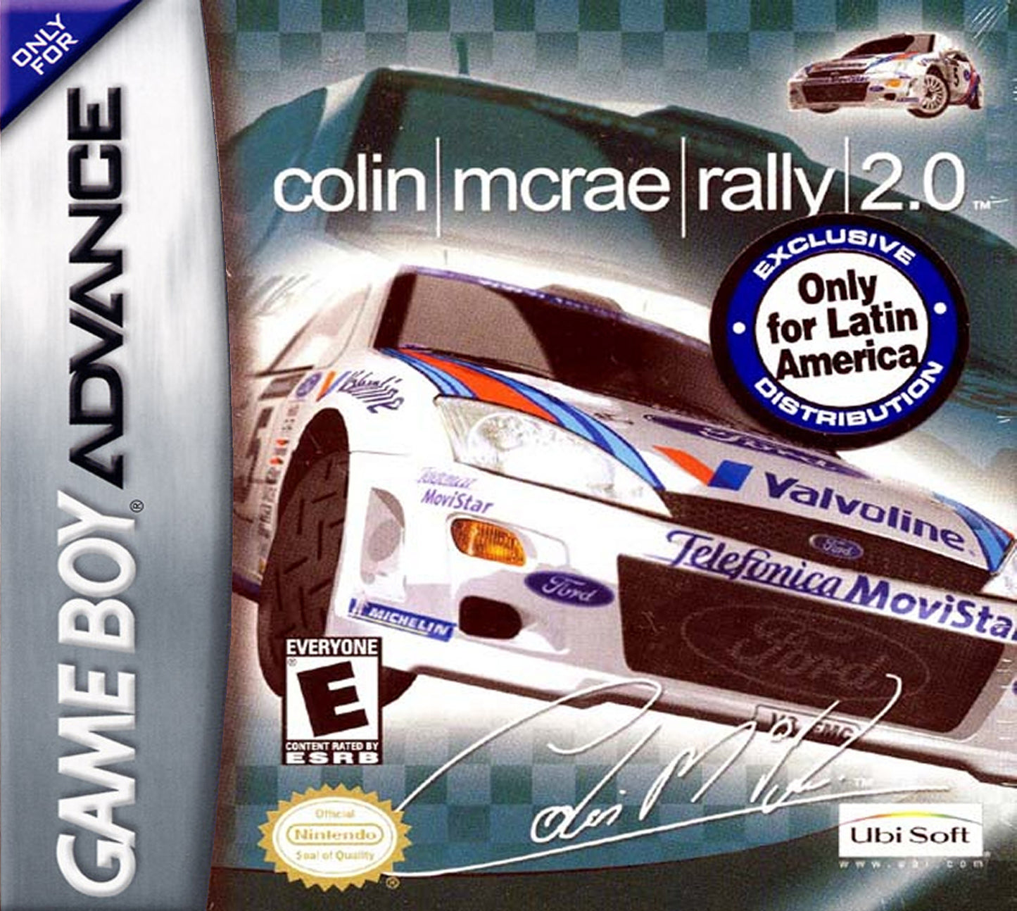 COLIN MCRAE RALLY 2.0 - GBA