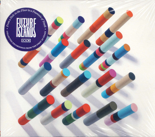 FUTURE ISLANDS - FROM A HOLE IN THE FLOOR TO A FOUNTAIN OF YOUTH (CD)