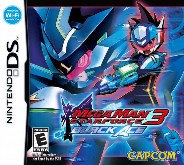 MEGA MAN: STAR FORCE 3: BLACK ACE - DS