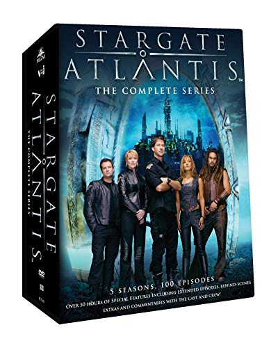 STARGATE: ATLANTIS - DVD-COMPLETE SERIES (VEI)