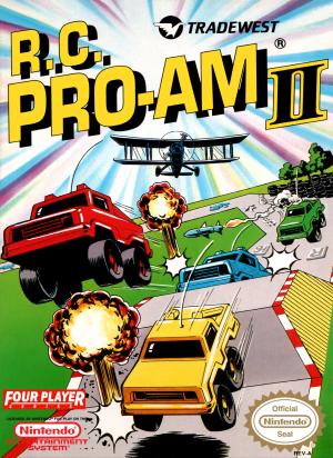 RC PRO-AM II - NES (W/BOX)