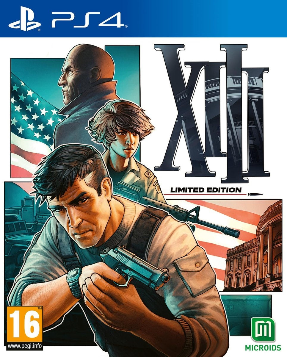 XIII (LIMITED EDITION) - PS4