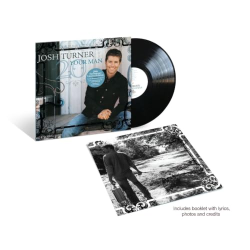 JOSH TURNER - YOUR MAN (VINYL)