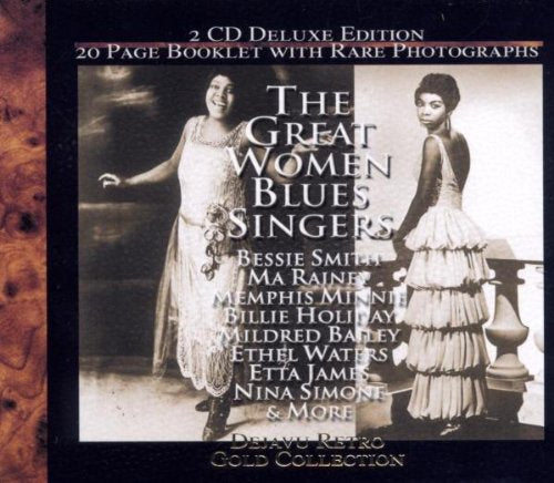 VARIOUS - GREAT WOMEN BLUES SINGERS