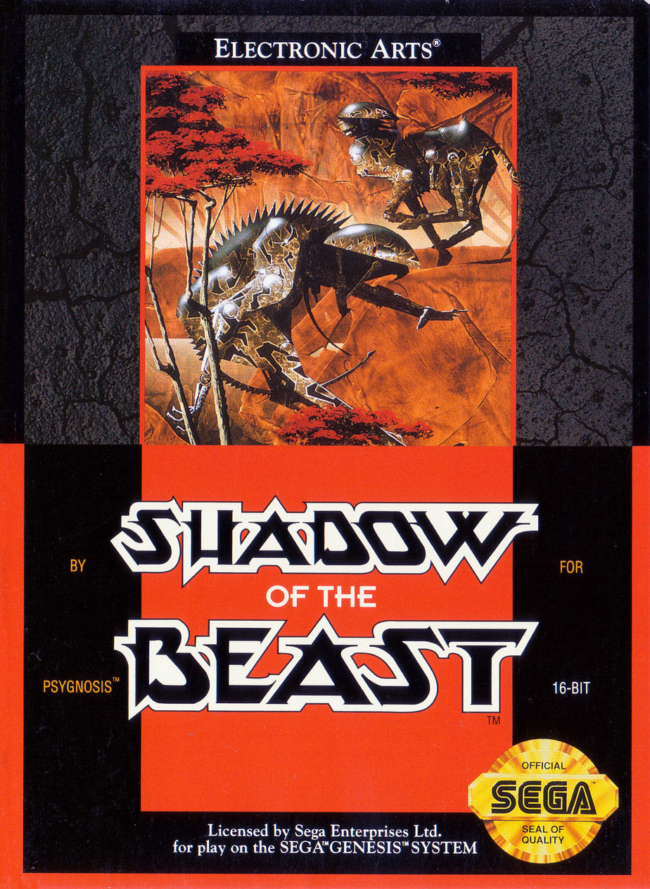 SHADOW OF THE BEAST - GENESIS