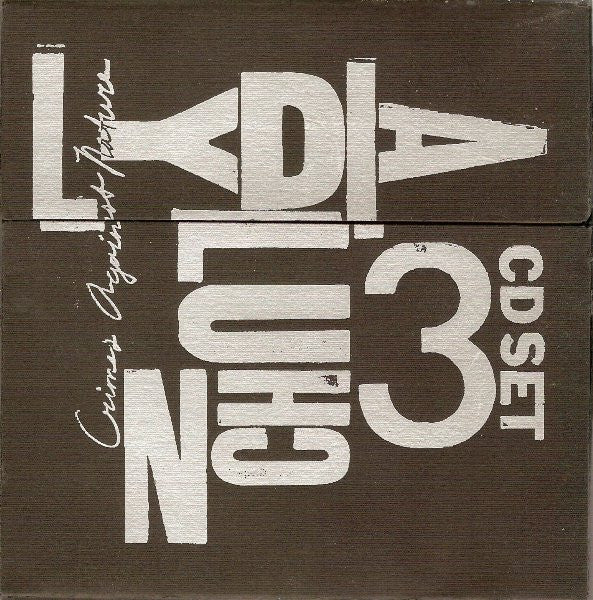 LUNCH, LYDIA - CRIMES AGAINST NATURE (3CDS)