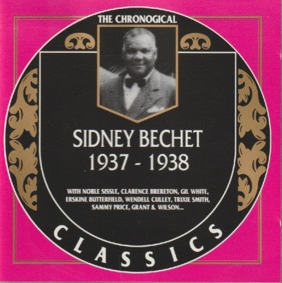 BECHET, SIDNEY - 1937-1938