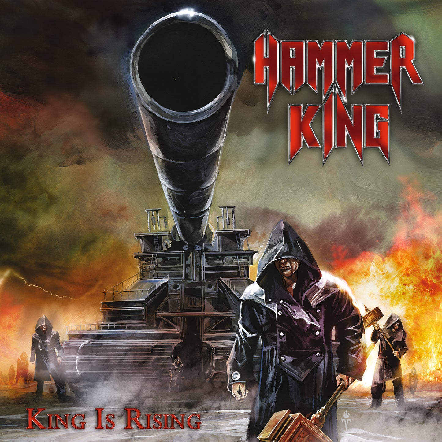 HAMMER KING - KING IS RISING