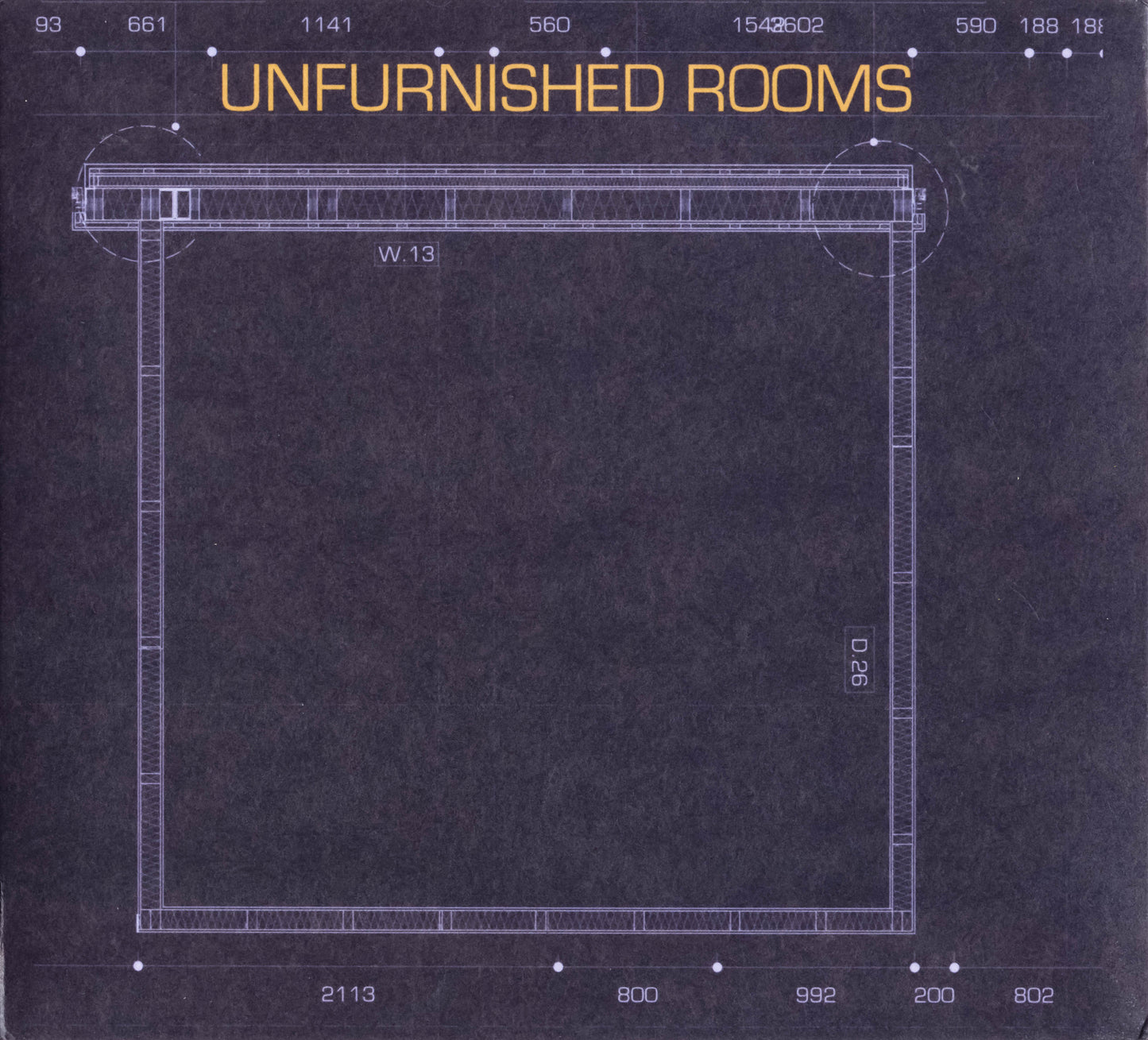 BLANCMANGE - UNFURNISHED ROOMS