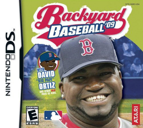 BACKYARD BASEBALL 2009 - DS