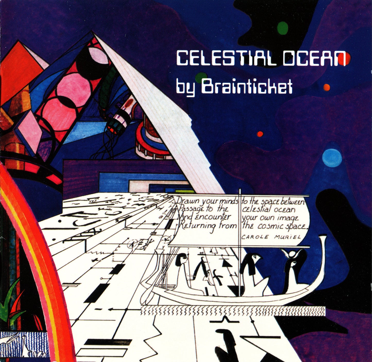BRAINTICKET - CELESTIAL OCEAN