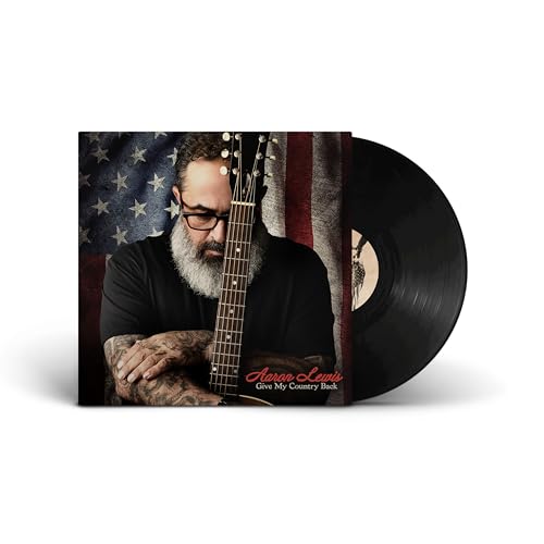 AARON LEWIS - GIVE MY COUNTRY BACK (VINYL)
