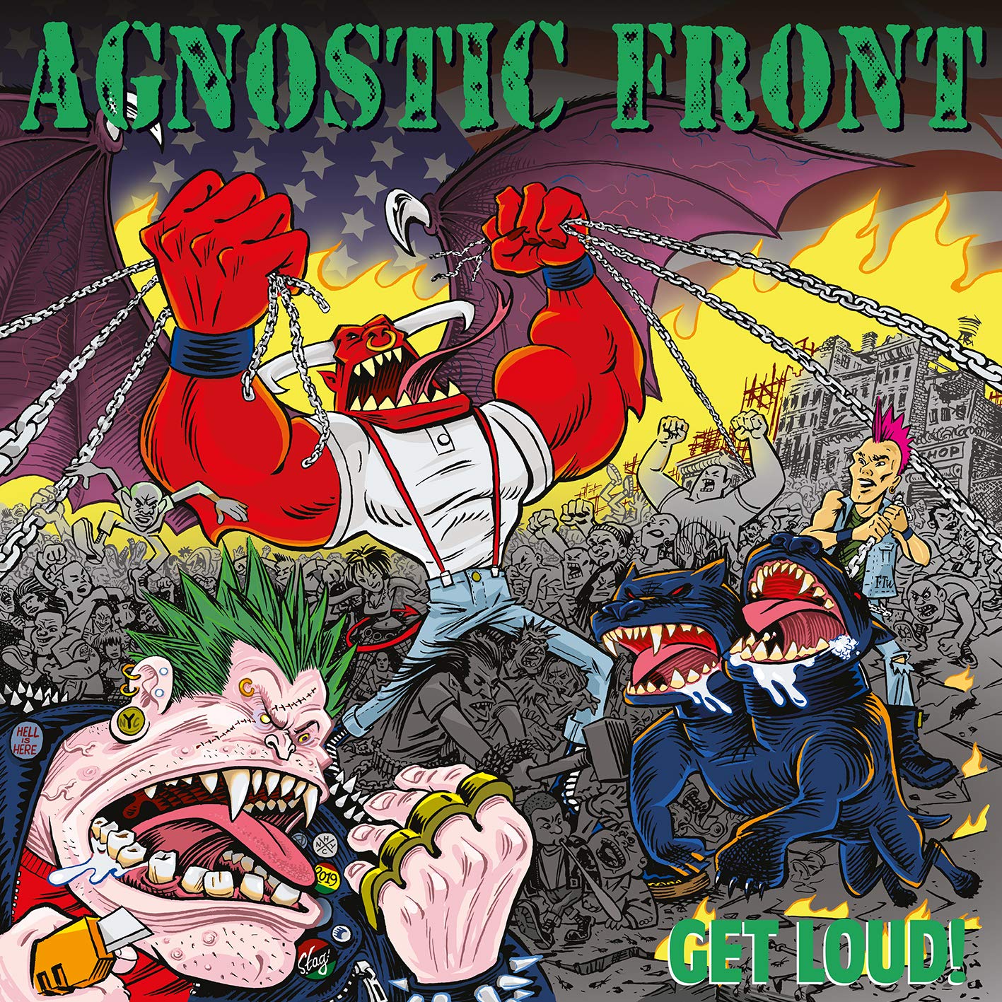 AGNOSTIC FRONT - GET LOUD!
