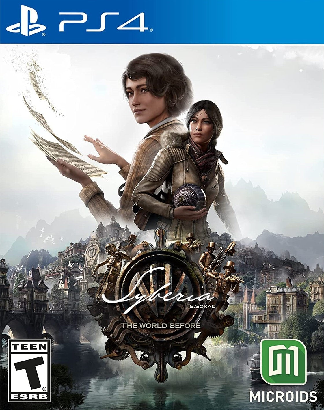 SYBERIA: THE WORLD BEFORE - PS4
