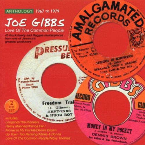 GIBBS, JOE - LOVE OF THE COMMON PEOPLE:ANTHOLOGY