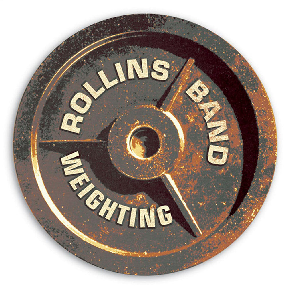 ROLLINS BAND - WEIGHTING