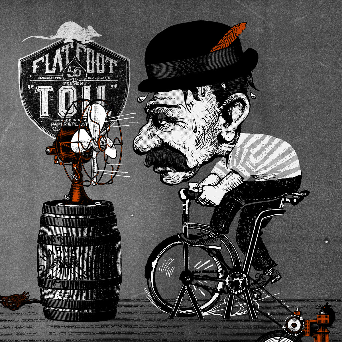 FLATFOOT 56 - TOIL