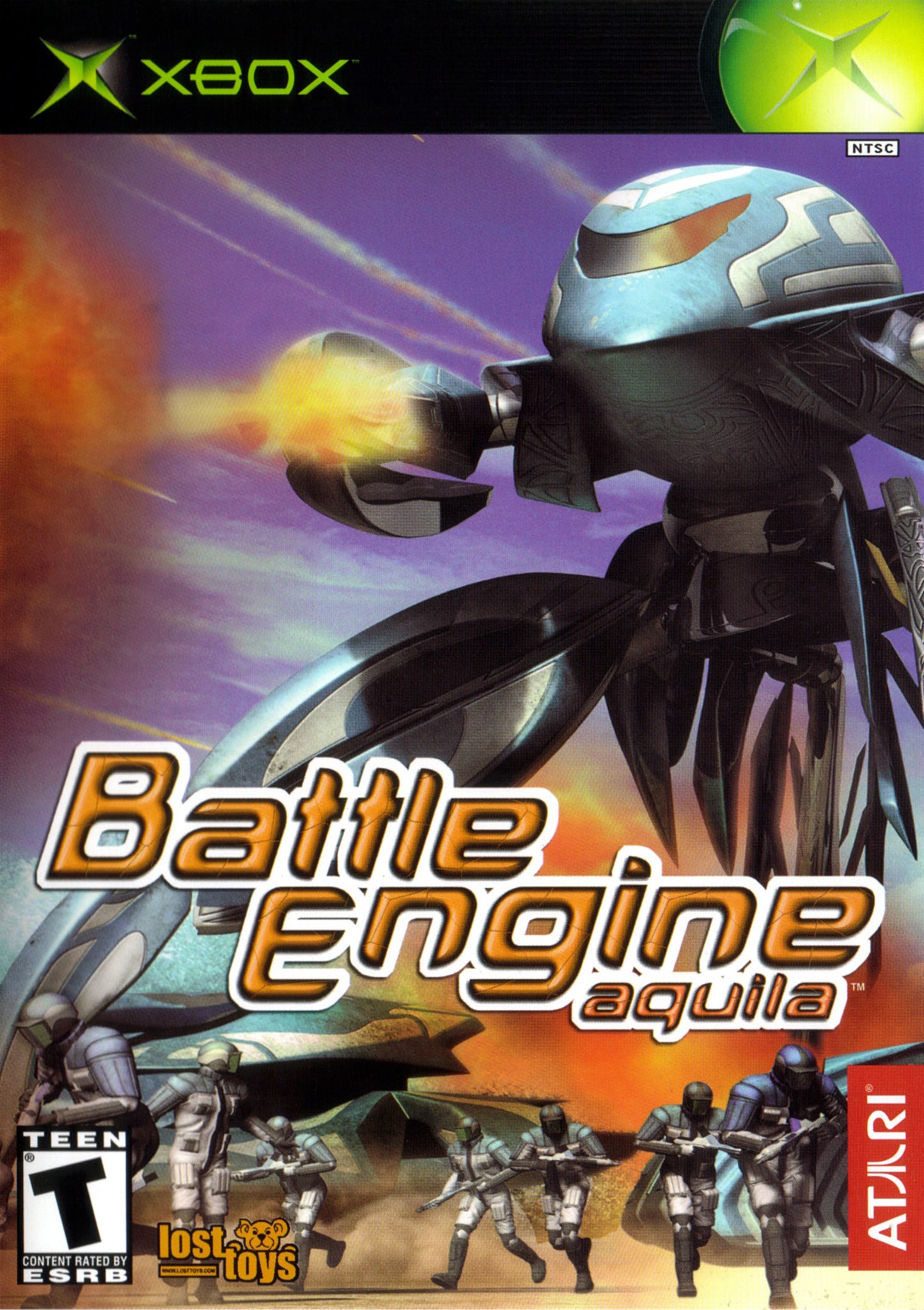 BATTLE ENGINE AQUILA - XBOX