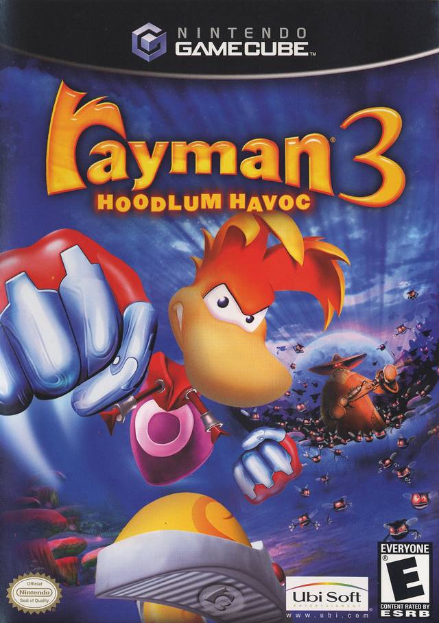 RAYMAN 3: HOODLUM HAVOC - GCB