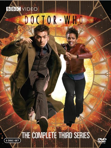 DOCTOR WHO (2000'S SERIES) - DVD-COMPLETE THIRD SERIES-DAVID TENNANT