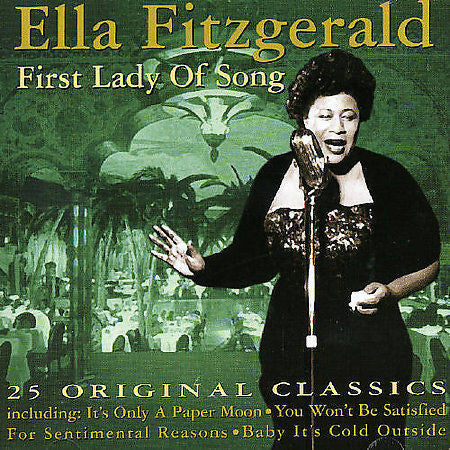 FITZGERALD, ELLA - FIRST LADY OF SONGS