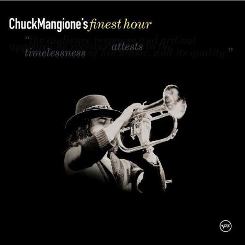 MANGIONE, CHUCK - CHUCK MANGIONE'S FINEST HOUR