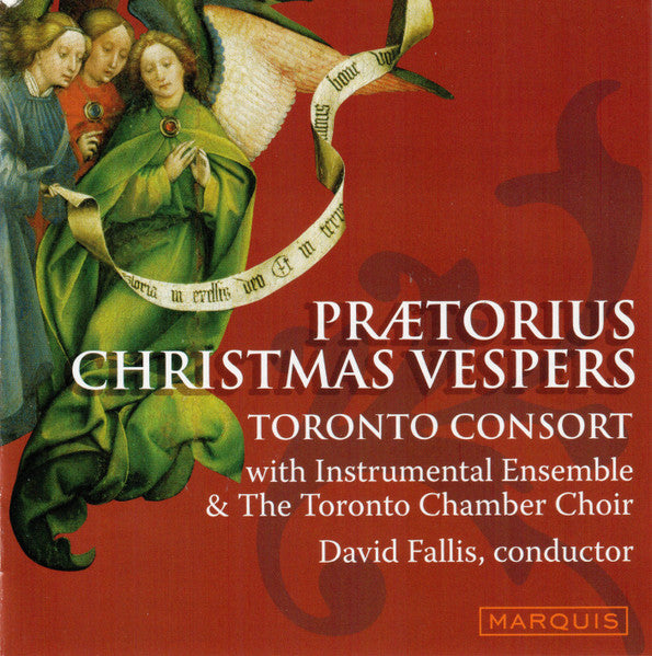 PRAETORIUS, MICHAEL - CHRISTMAS VESPERS