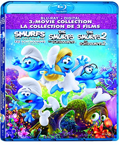 SMURFS 2, THE/SMURFS, THE (2011)/SMURFS: THE LOST VILLAGE BILINGUAL