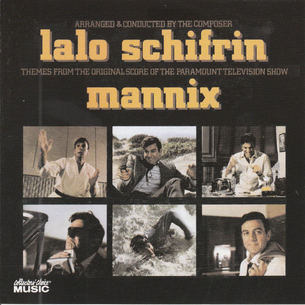 SCHIFRIN, LALO - MANNIX