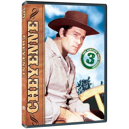CHEYENNE (WESTERN TV SHOW) - DVD-COMPLETE THIRD SEASON