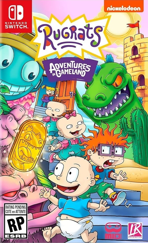 RUGRATS: ADVENTURES IN GAMELAND - SWITCH