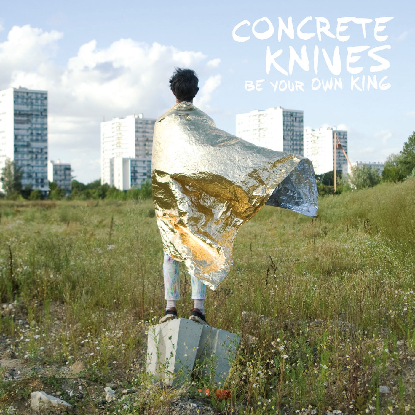 CONCRETE KNIVES - BE YOUR OWN KING