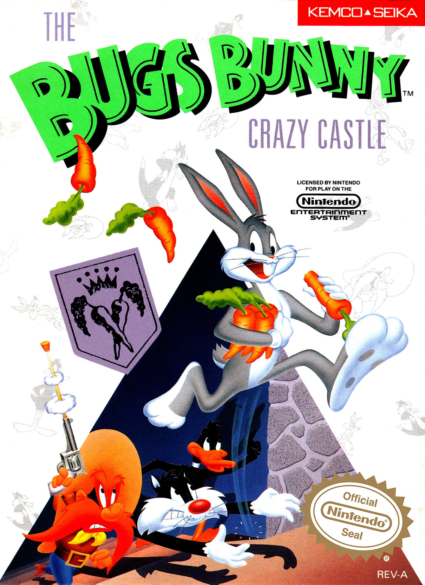 BUGS BUNNY: CRAZY CASTLE - NES