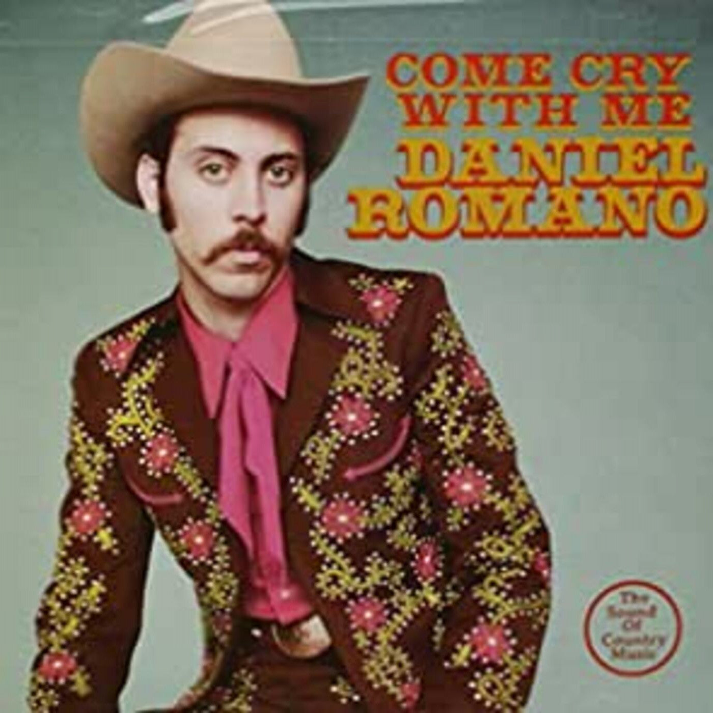 ROMANO, DANIEL - COME CRY WITH ME (OPAQUE PINK VINYL)