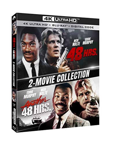 48 HRS./ANOTHER 48 HRS. - BLU-4K-2-MOVIE COLLECTION