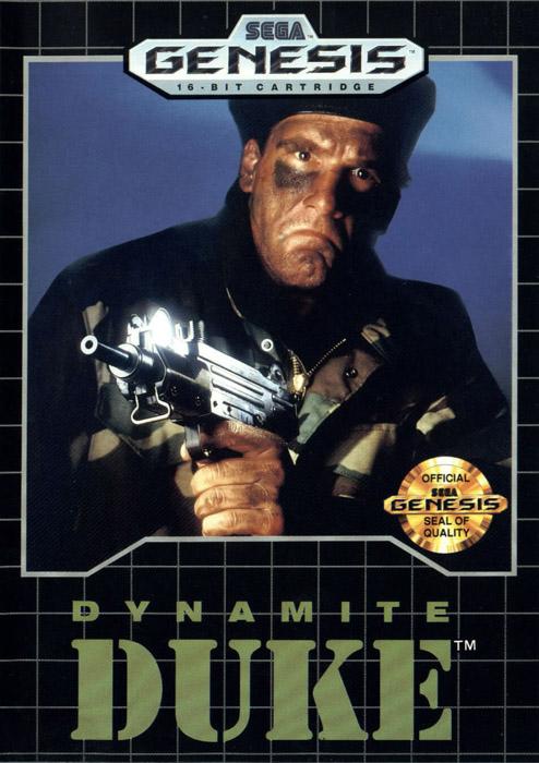 DYNAMITE DUKE - GENESIS